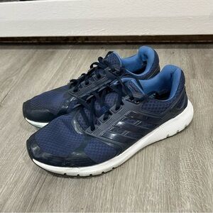 Adidas Cloudfoam Duramo Navy Blue Athletic Running Sneaker Men’s Shoe Size 9